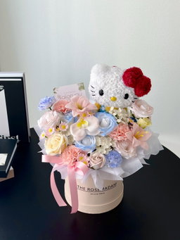 ( pre-order)  Customize Soap Flower Box | 定制香皂花桶