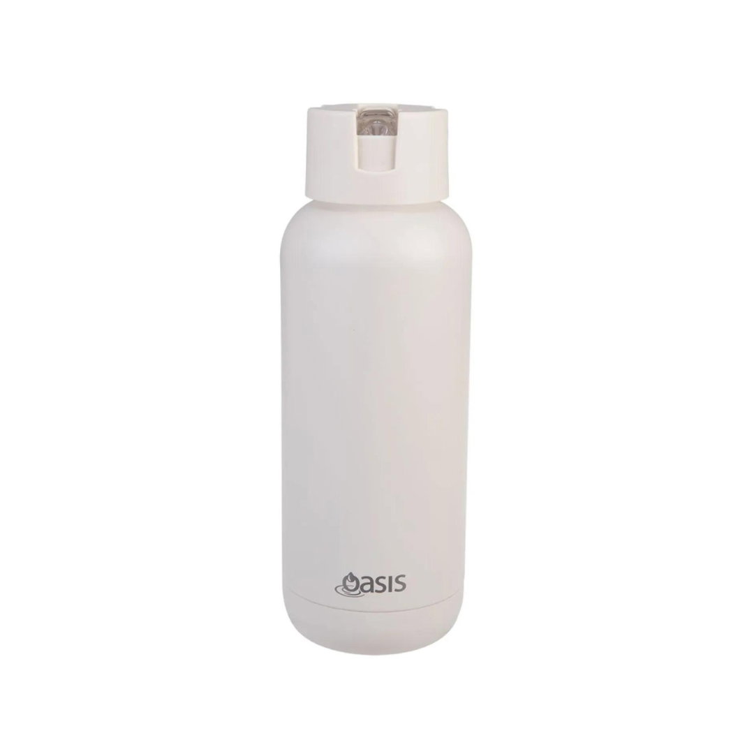 OASIS Stainless Steel Insulated Ceramic Moda Bottle 1L