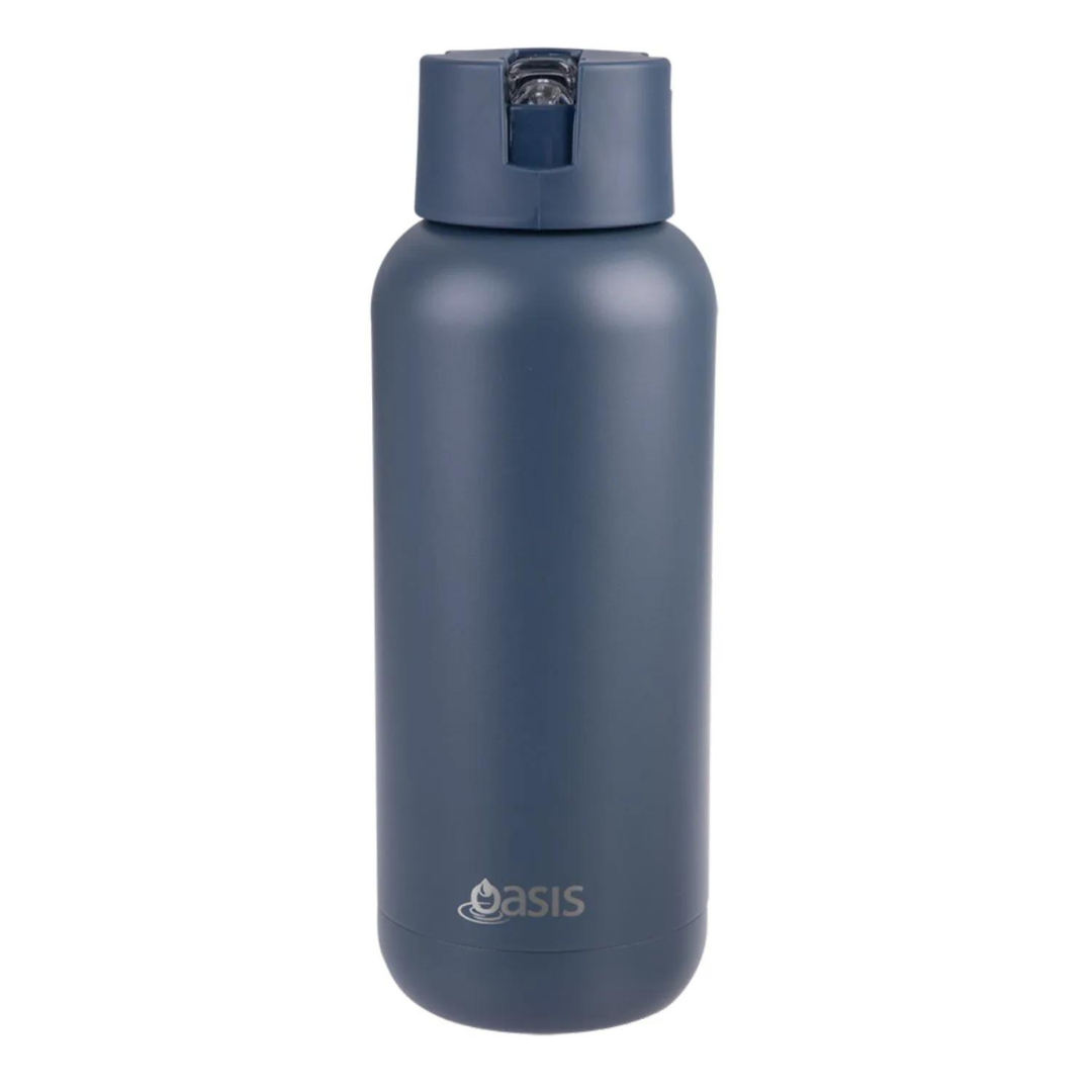 OASIS Stainless Steel Insulated Ceramic Moda Bottle 1L_4