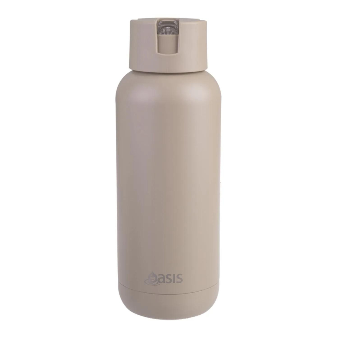 OASIS Stainless Steel Insulated Ceramic Moda Bottle 1L_5