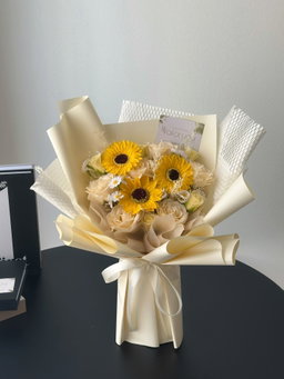 Sunflower Soap Rose Bouquet | 香皂向日葵玫瑰花束 