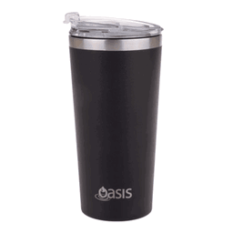 OASIS Stainless Steel Insulated Tumbler with Tritan Lid 480ml