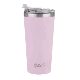 OASIS Stainless Steel Insulated Tumbler with Tritan Lid 480ml