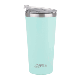 OASIS Stainless Steel Insulated Tumbler with Tritan Lid 480ml