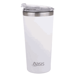 OASIS Stainless Steel Insulated Tumbler with Tritan Lid 480ml