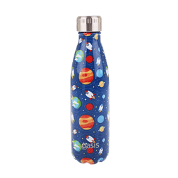 OASIS Stainless Steel Insulated Drink Bottle 500ml