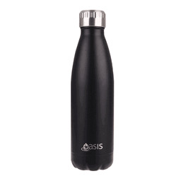 OASIS Stainless Steel Insulated Drink Bottle 500ml