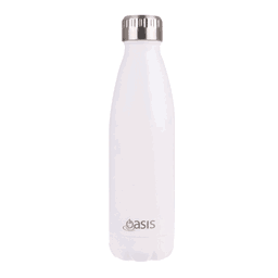 OASIS Stainless Steel Insulated Drink Bottle 500ml