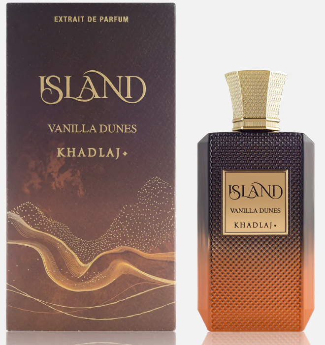KHADLAJ ISLAND VANILLA DUNES 100 ML EXTRAIT DE PARFUM SPRAY_0