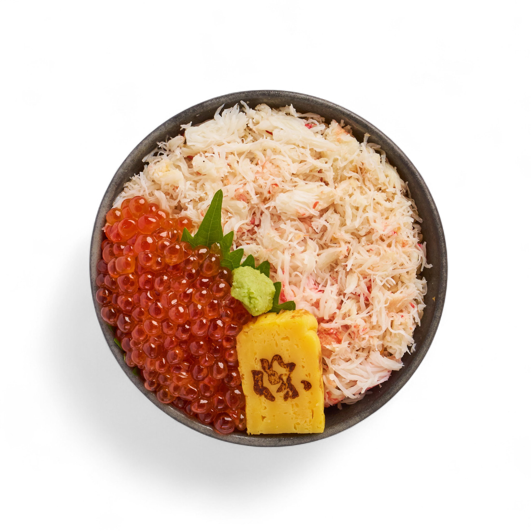 Snow Crab Ikura Don ずわい蟹いくら丼_1