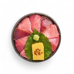 Hon Maguro Don 本鮪三種丼