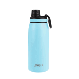 OASIS Stainless Steel Insulated Sports Water Bottles with Straw Cap 780ml