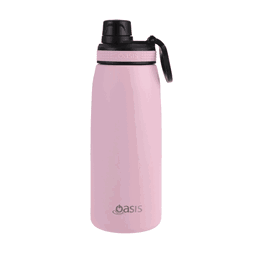 OASIS Stainless Steel Insulated Sports Water Bottles with Straw Cap 780ml