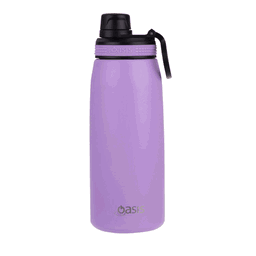 OASIS Stainless Steel Insulated Sports Water Bottles with Straw Cap 780ml