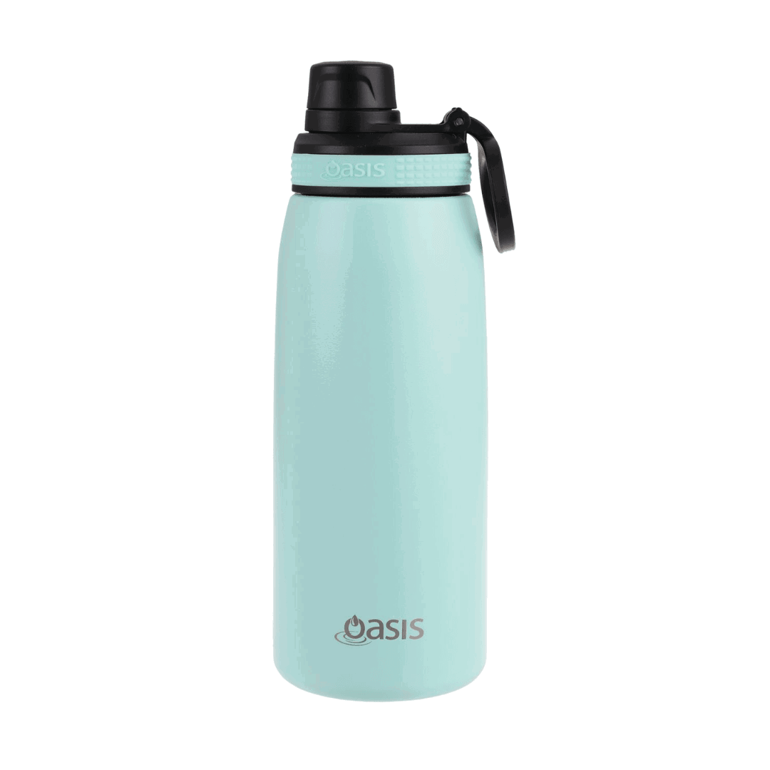 OASIS Stainless Steel Insulated Sports Water Bottles with Straw Cap 780ml_1