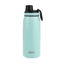 OASIS Stainless Steel Insulated Sports Water Bottles with Straw Cap 780ml