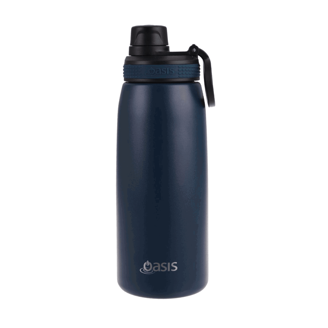 OASIS Stainless Steel Insulated Sports Water Bottles with Straw Cap 780ml_2