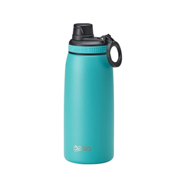 OASIS Stainless Steel Insulated Sports Water Bottles with Straw Cap 780ml