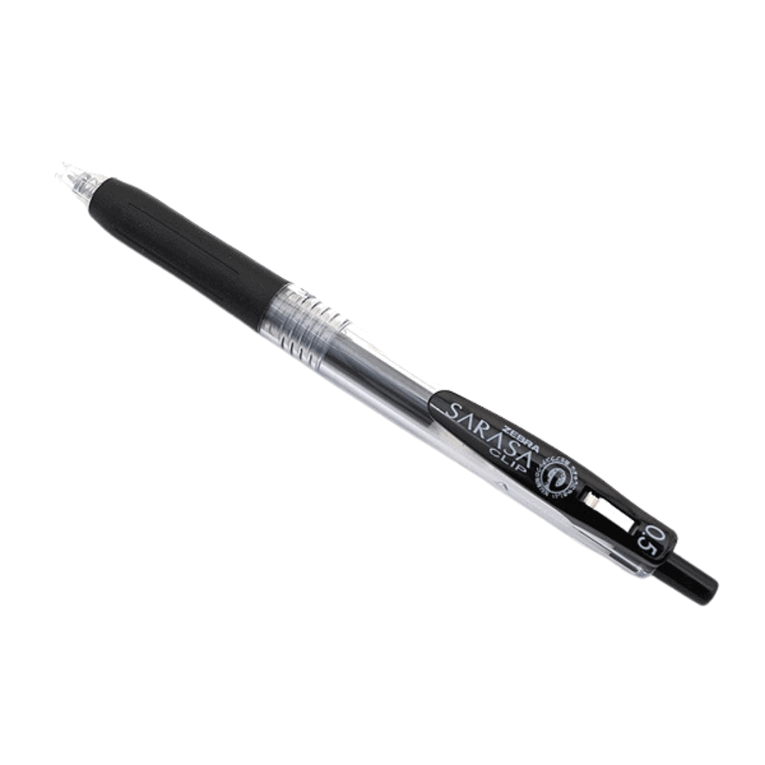 ZEBRA Sarasa Clip Gel Pen 0.5mm