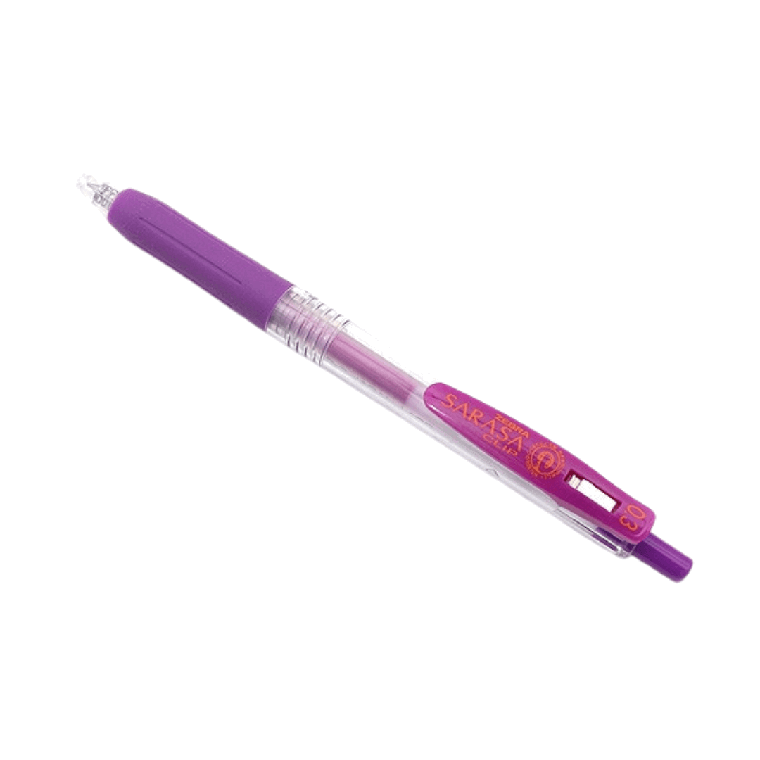 ZEBRA Sarasa Clip Gel Pen 0.5mm_7