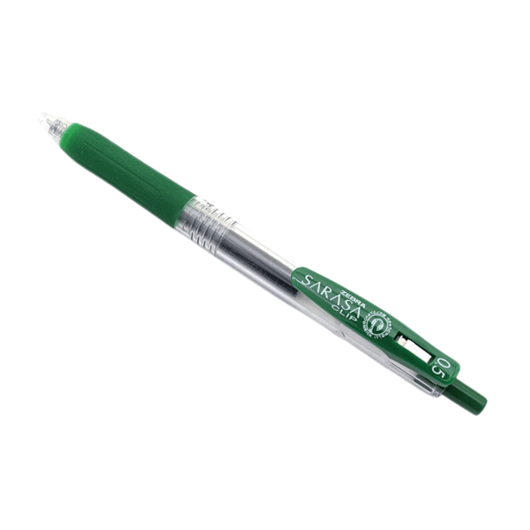 ZEBRA Sarasa Clip Gel Pen 0.5mm_6