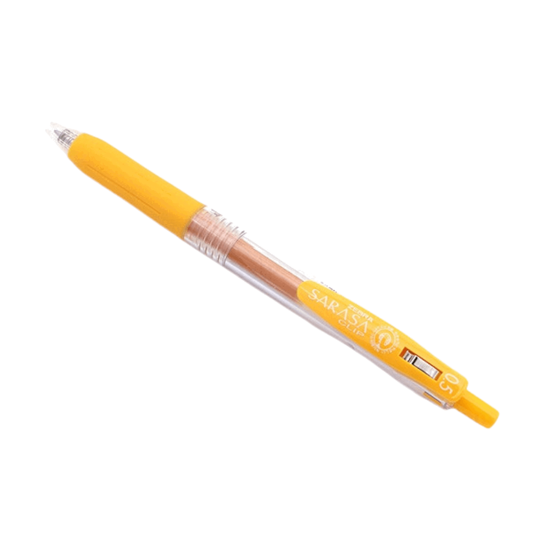 ZEBRA Sarasa Clip Gel Pen 0.5mm_5