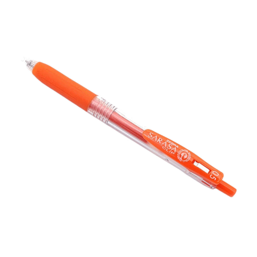 ZEBRA Sarasa Clip Gel Pen 0.5mm_4