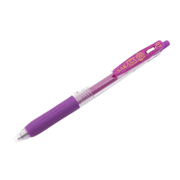 ZEBRA Sarasa Clip Gel Pen 0.7mm