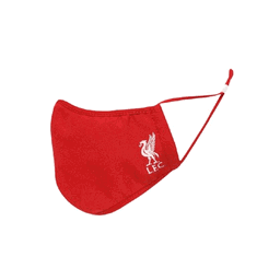 LFC Junior Shaped Face Cover Single Pack - Red (A15980)
