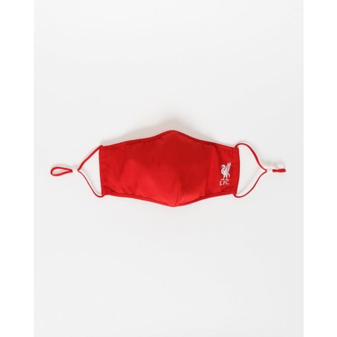 LFC Junior Shaped Face Cover Single Pack - Red (A15980)_1