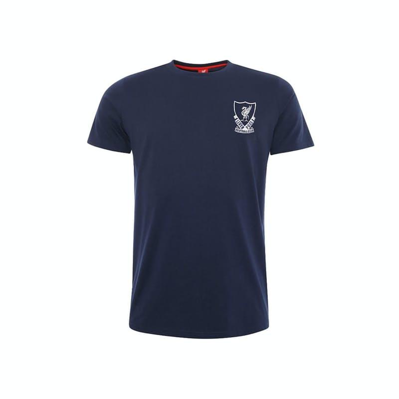 LFC Mens Navy 88-89 Crest Tee (A15078)_1