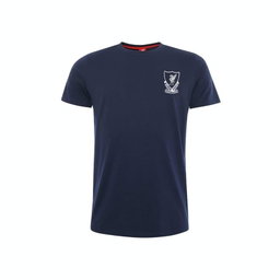 LFC Mens Navy 88-89 Crest Tee (A15078)