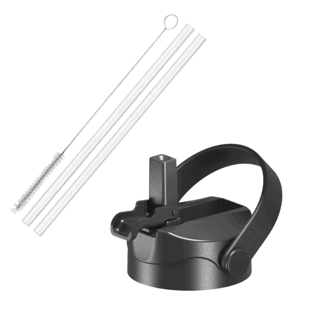 BRU Wide Mouth Straw Lid