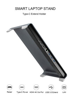 BRU USB-C Laptop Docking