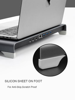 BRU USB-C Laptop Docking