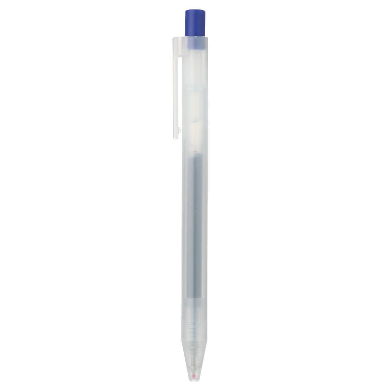 MUJI Smooth Gel Ink Ballpoint Pen Knock Type 0.5mm_9