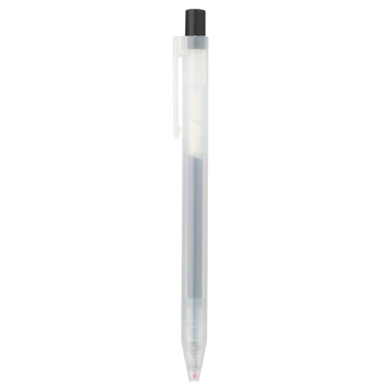 MUJI Smooth Gel Ink Ballpoint Pen Knock Type 0.5mm_10