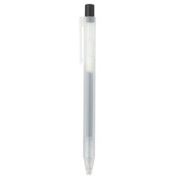 MUJI Smooth Gel Ink Ballpoint Pen Knock Type 0.5mm