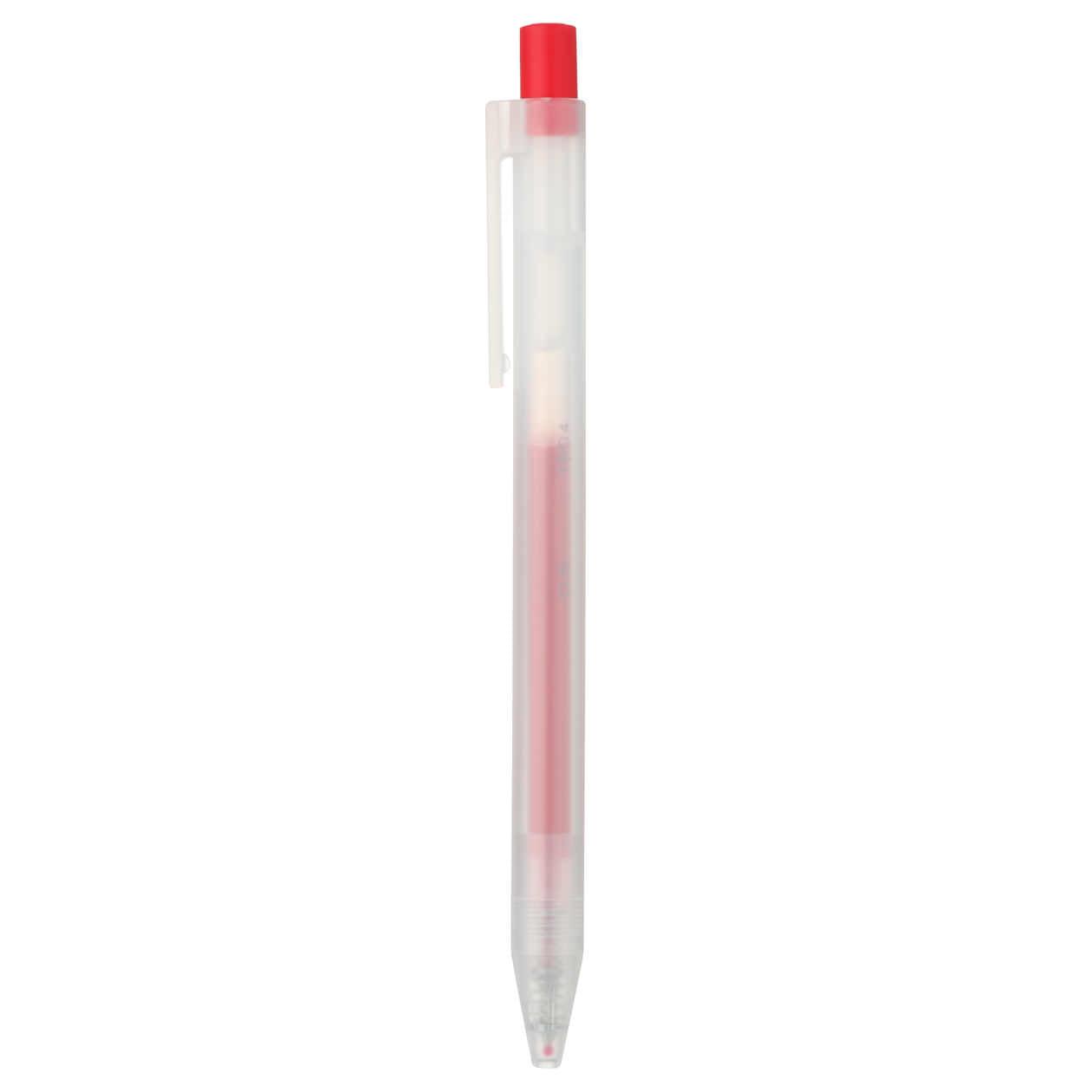 MUJI Smooth Gel Ink Ballpoint Pen Knock Type 0.5mm_17