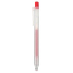 MUJI Smooth Gel Ink Ballpoint Pen Knock Type 0.5mm