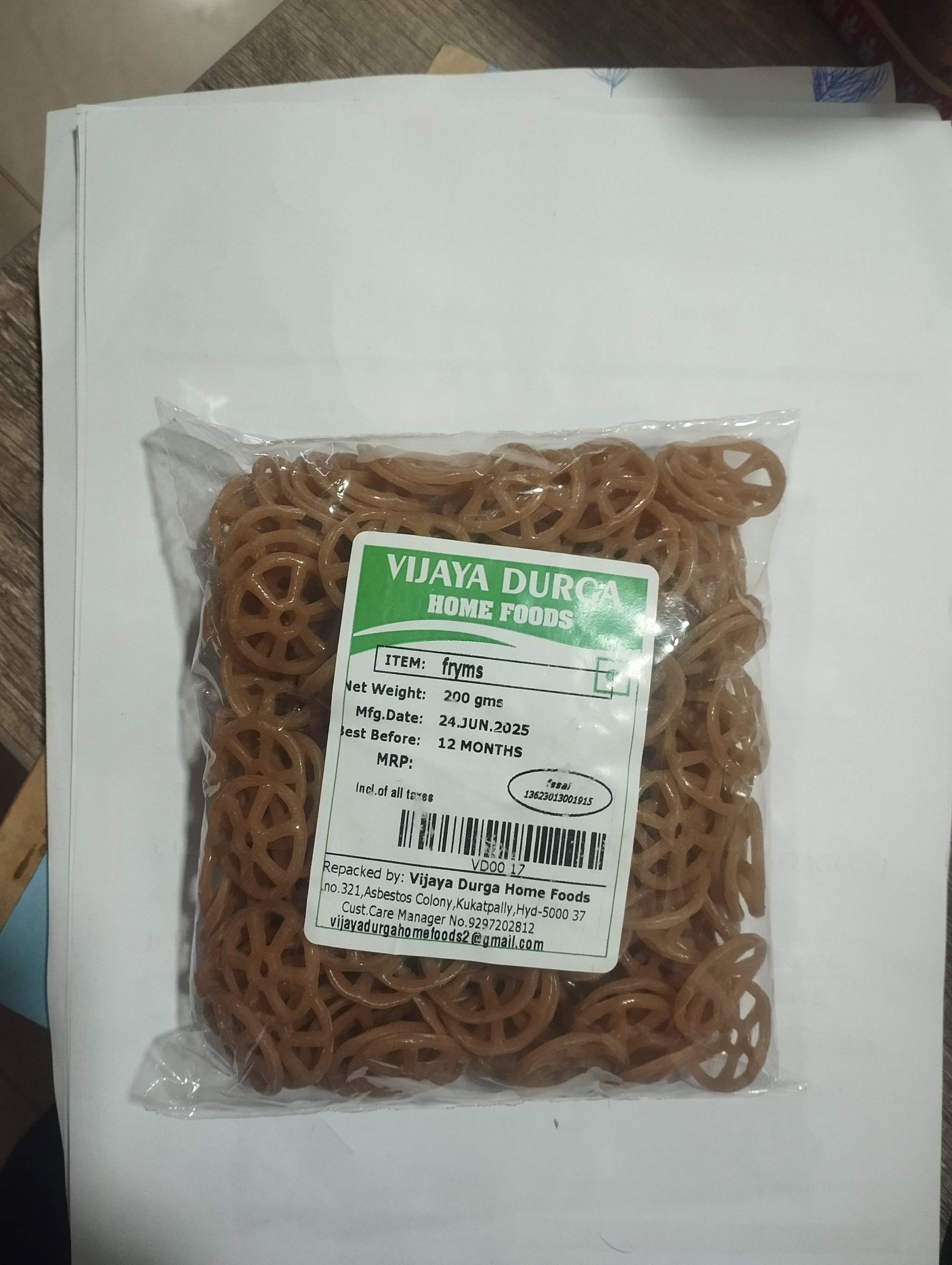 WHEEL FRYUMS 200 G_0