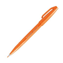 PENTEL Fude Touch Brush Sign Pen