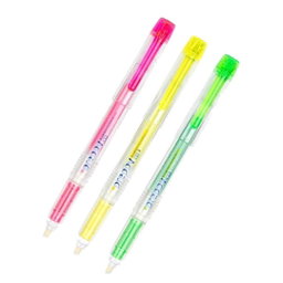 PLATINUM Preppy Highlighter Pen (Pack of 3)