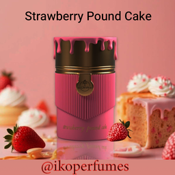 STRAWBERRY POUND CAKE 