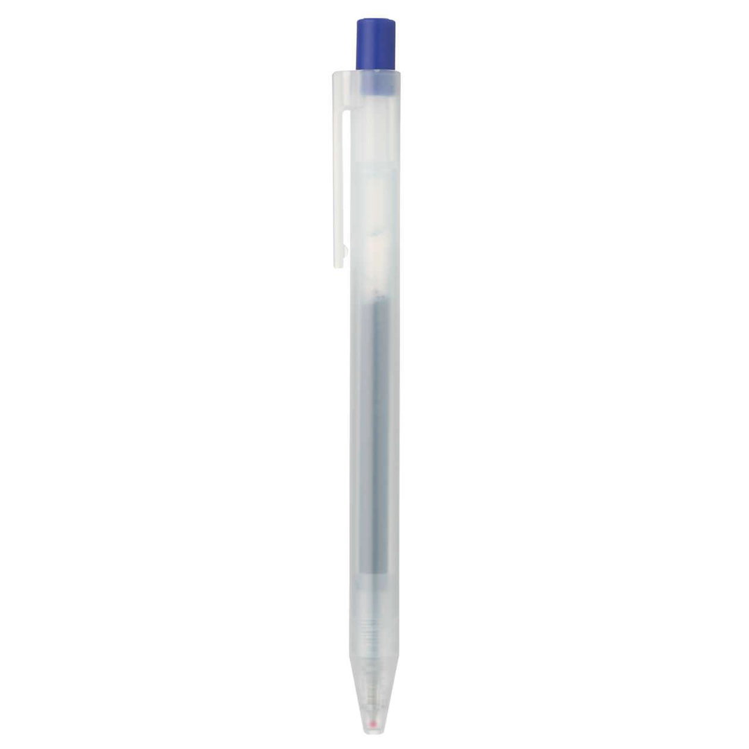 MUJI Smooth Gel Ink Ballpoint Pen Knock Type 0.3mm