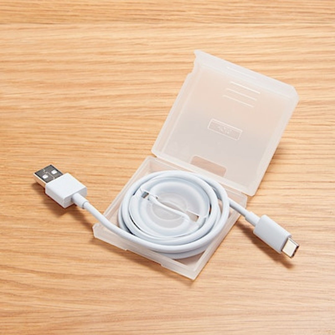 MUJI Polypropylene Cable Case with Phone Stand_1