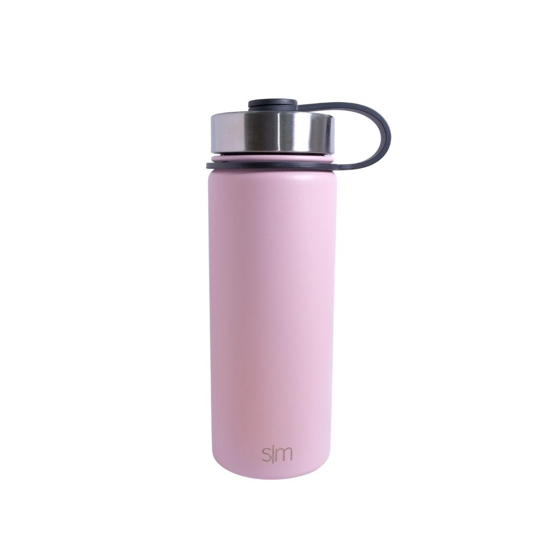 S/M Summit Water Bottle with Extra Lid 18oz_2