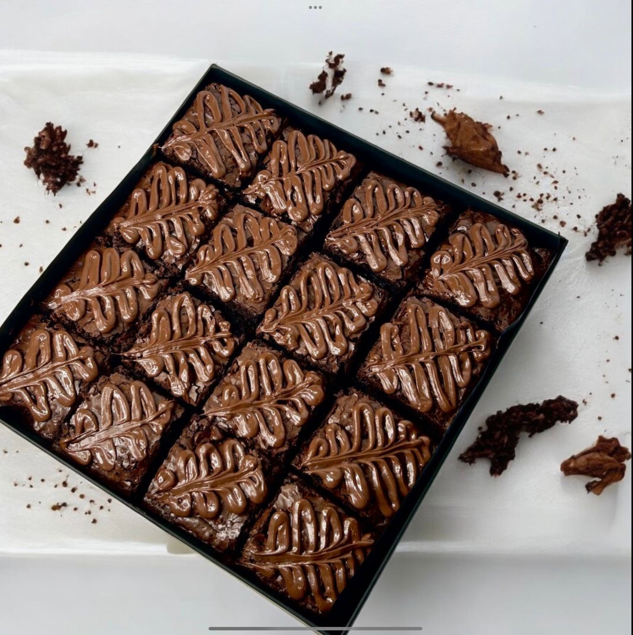 B Brownies | Classic Fudge Brownie _0