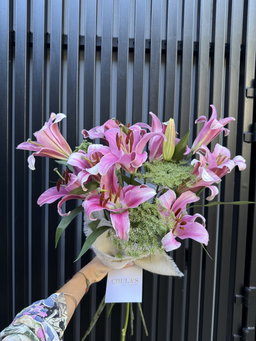 Liliums bouquet