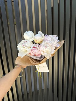 Peonías bouquet